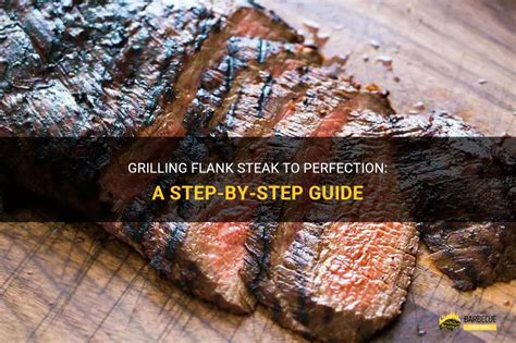 flank steak gas grill temperature
